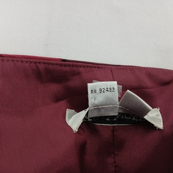 Kay Unger Silk Taffeta Bubble Hem Mini Dress. Size 14 - Picture 11 of 11